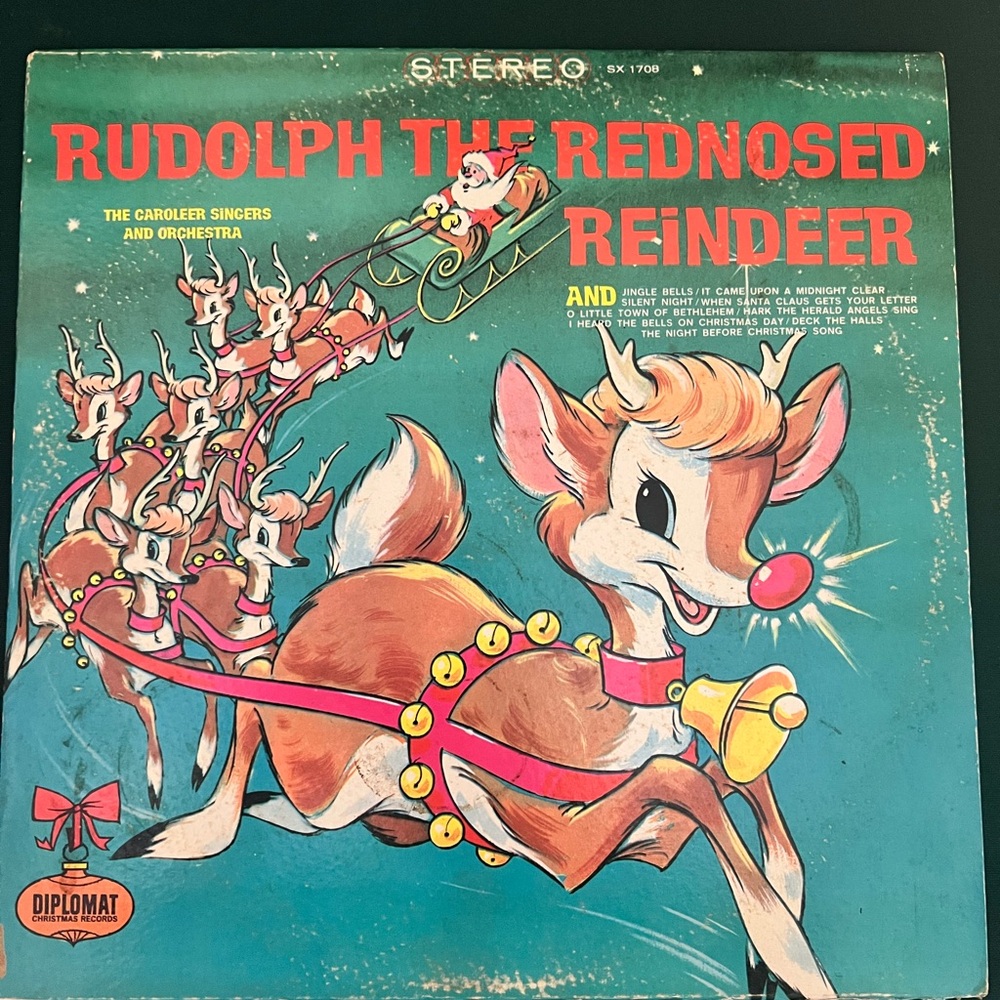 Rudolph the Red-Nosed Reindeer 
Vintage Record